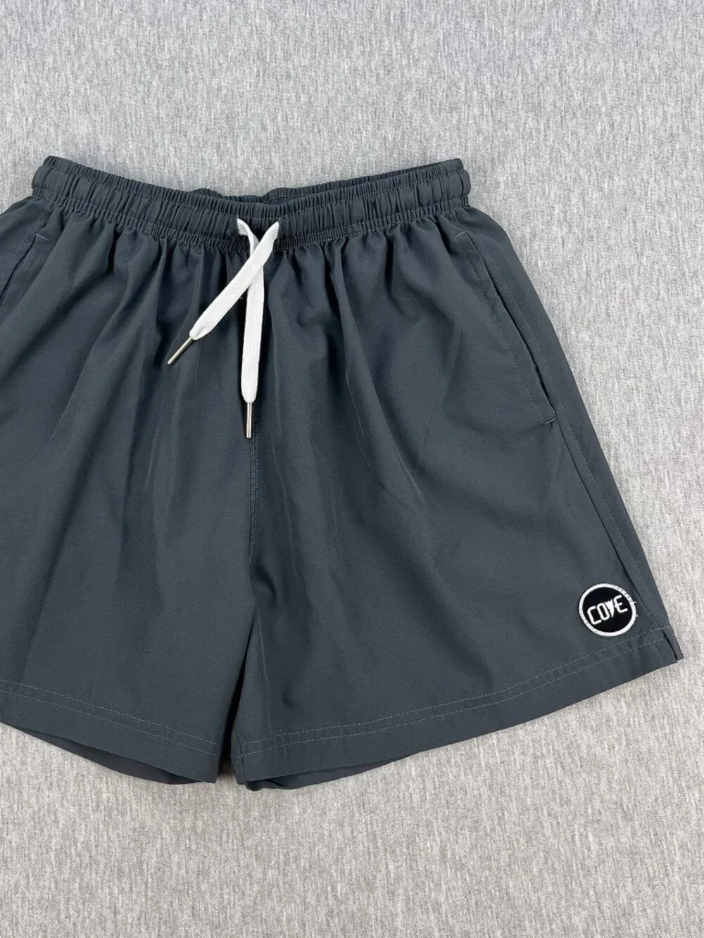 Cove USA Athletic Shorts Mens 30 Gray 4